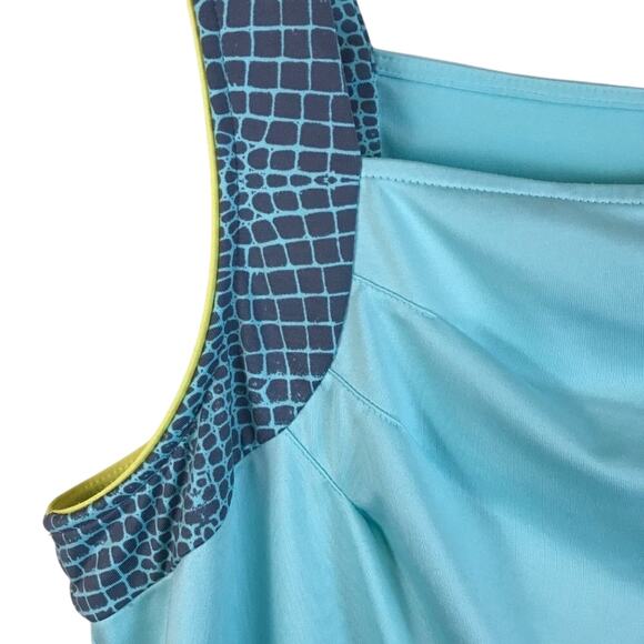 Tail Sea Foam Green Tank Top Size XL - Picture 3 of 8